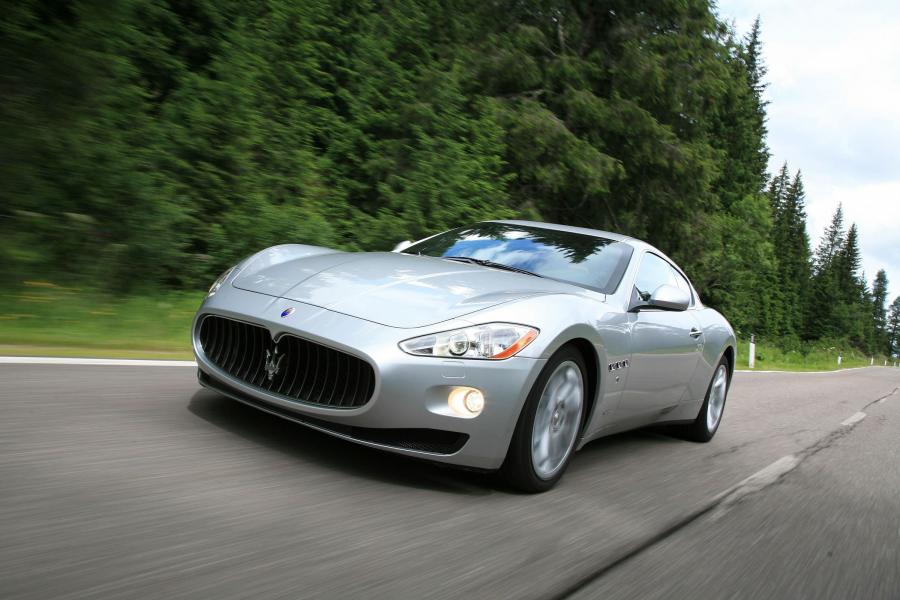  Maserati GranTurismo 2007 года  (фото 186 из 240)